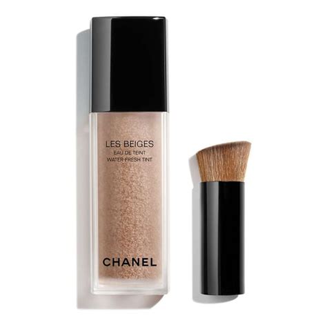 chanel le beige eau de teint inci|Chanel water base moisturizer.